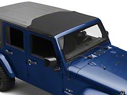 Bestop Sunrider for Factory Hard Tops; Black Twill (07-18 Jeep Wrangler JK)