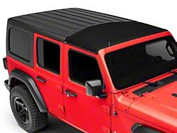 Bestop Sunrider for Factory Hard Tops; Black Twill (18-25 Jeep Wrangler JL)