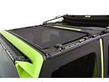 Bestop Sunscreen for Sunrider Factory Hard Tops; Mesh (18-25 Jeep Wrangler JL)