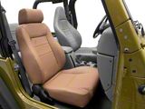 Bestop Trailmax II Pro All Vinyl Front Seat; Spice; Passenger Side (76-06 Jeep CJ7, Wrangler YJ & TJ)