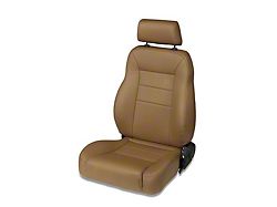 Bestop Trailmax II Pro All Vinyl Front Seat; Spice; Passenger Side (76-06 Jeep CJ7, Wrangler YJ & TJ)