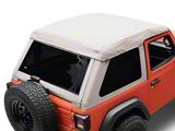 Bestop Trektop Glide Slantback Soft Top; Premium Tan Twill (18-25 Jeep Wrangler JL 2-Door)