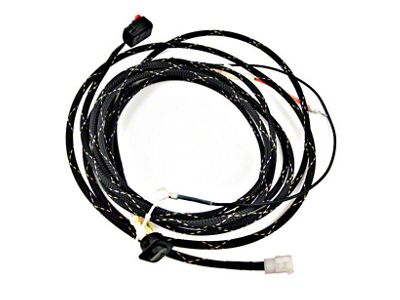 Bestop Trektop Pro Defrost Wire Harness (07-18 Jeep Wrangler JK)