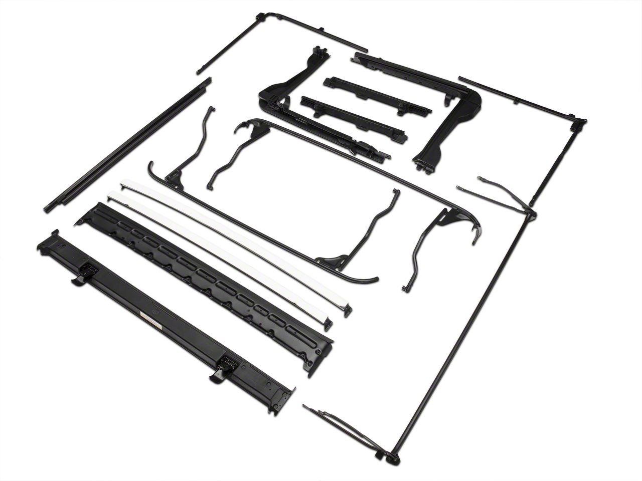 How to Install Bestop OE Style Soft Top Replacement Bow