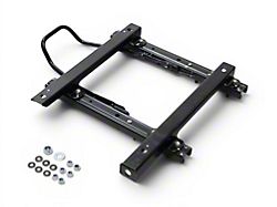 Bestop Seat Slider/Adapter; Passenger Side (03-06 Jeep Wrangler TJ)
