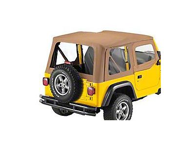 Bestop Replace-A-Top with Clear Windows; Spice (97-02 Jeep Wrangler TJ)