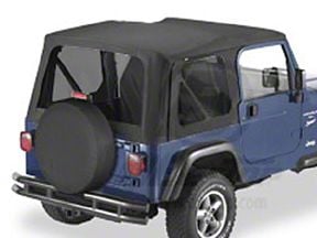 幌 Jeep Wrangler 2003-2006 Bestop 51193-35交換 - トップ