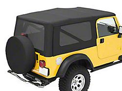 Bestop Sailcloth Replace-A-Top with Tinted Windows; Black Diamond (04-06 Jeep Wrangler TJ Unlimited)