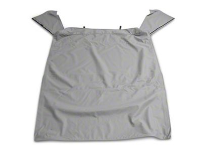 Bestop Replace-A-Top with Tinted Windows; Charcoal (88-95 Jeep Wrangler YJ w/ Steel Half Doors)