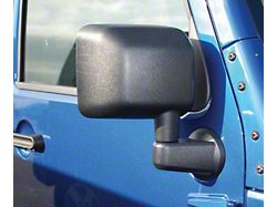 Bestop HighRock 4x4 Replacement Mirrors (07-18 Jeep Wrangler JK)