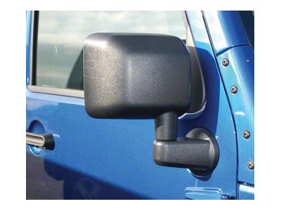 Bestop HighRock 4x4 Replacement Mirrors (07-18 Jeep Wrangler JK)