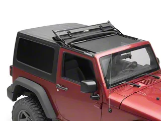 Jeep Wrangler Eclipse Sun Shade: Easy Installation Guide Jeep Wrangler Eclipse Sun Shade: Easy Installation Guide