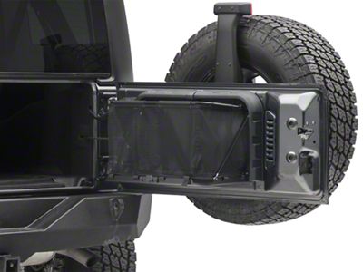 Bestop RoughRider Tailgate Shelf (07-18 Jeep Wrangler JK)