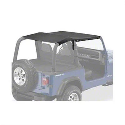 Bestop Jeep Wrangler Safari-Style Strapless Bikini Top