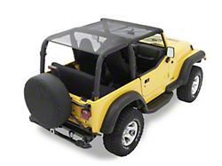 Bestop Safari-Style Header Bikini Top; Spice (97-02 Jeep Wrangler TJ)