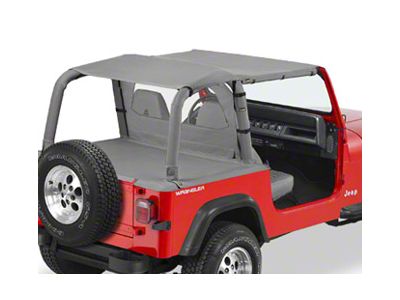 Bestop Safari-Style Strapless Bikini Top; Spice (92-95 Jeep Wrangler YJ)