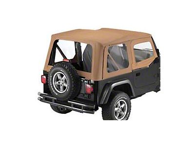 Bestop Jeep Wrangler Sailcloth Replace-a-Top - Spice 79122-37 (97 