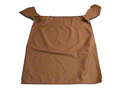 Bestop Sailcloth Replace-A-Top with Tinted Windows; Spice (88-95 Jeep Wrangler YJ w/ Half Doors)