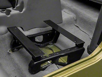 Bestop Jeep Wrangler Seat Adapter Bracket Kit 51256-01 (97-02 Jeep