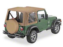 Bestop Replace-A-Top Clear Windows; Spice (97-02 Jeep Wrangler TJ w/ Full Steel Door)