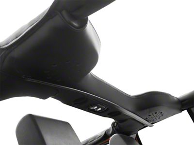 Bestop Soundbar Cap; Black Diamond (07-18 Jeep Wrangler JK)
