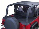 Bestop Sport Bar Covers; Black Diamond (03-06 Jeep Wrangler TJ, Excluding Unlimited)