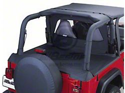 Bestop Sport Bar Covers; Black Diamond (03-06 Jeep Wrangler TJ, Excluding Unlimited)