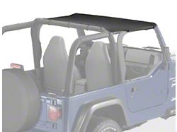 Bestop Strapless Bikini Top; Black Denim (97-02 Jeep Wrangler TJ)