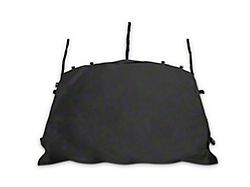 Bestop Strapless Bikini Top; Black Denim (92-95 Jeep Wrangler YJ)
