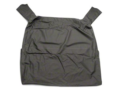 Bestop Supertop Classic Replacement Skins with Tinted Windows; Black Diamond (97-06 Jeep Wrangler TJ, Excluding Unlimited)