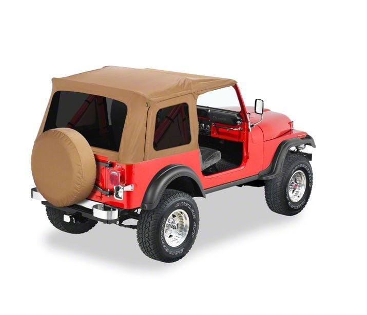 Bestop Jeep Wrangler Supertop Classic Replacement Skins with