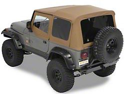 Bestop Supertop NX Soft Top; Spice (88-95 Jeep Wrangler YJ)