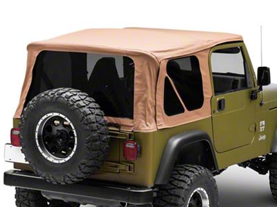 Bestop Supertop NX Soft Top with Tinted Windows; Spice (97-06 Jeep Wrangler TJ, Excluding Unlimited)