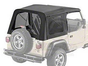 【値下げ】tjラングラー Bestop Classic Supertop 一式 Supertop Classic - Jeep '97-06 Wrangler TJ Exc. Unlimited