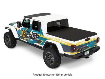 Bestop Supertop for Truck 2 Tonneau Cover (16-23 Tacoma)
