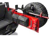 Bestop RoughRider Tailgate Organizer; Black Diamond (87-18 Jeep Wrangler YJ, TJ & JK)