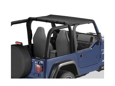Bestop Targa-Style Strapless Bikini Top; Spice (97-02 Jeep Wrangler TJ)