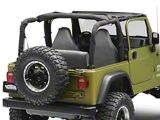Bestop Targa-Style Bikini Top; Black Diamond (97-06 Jeep Wrangler TJ, Excluding Unlimited)