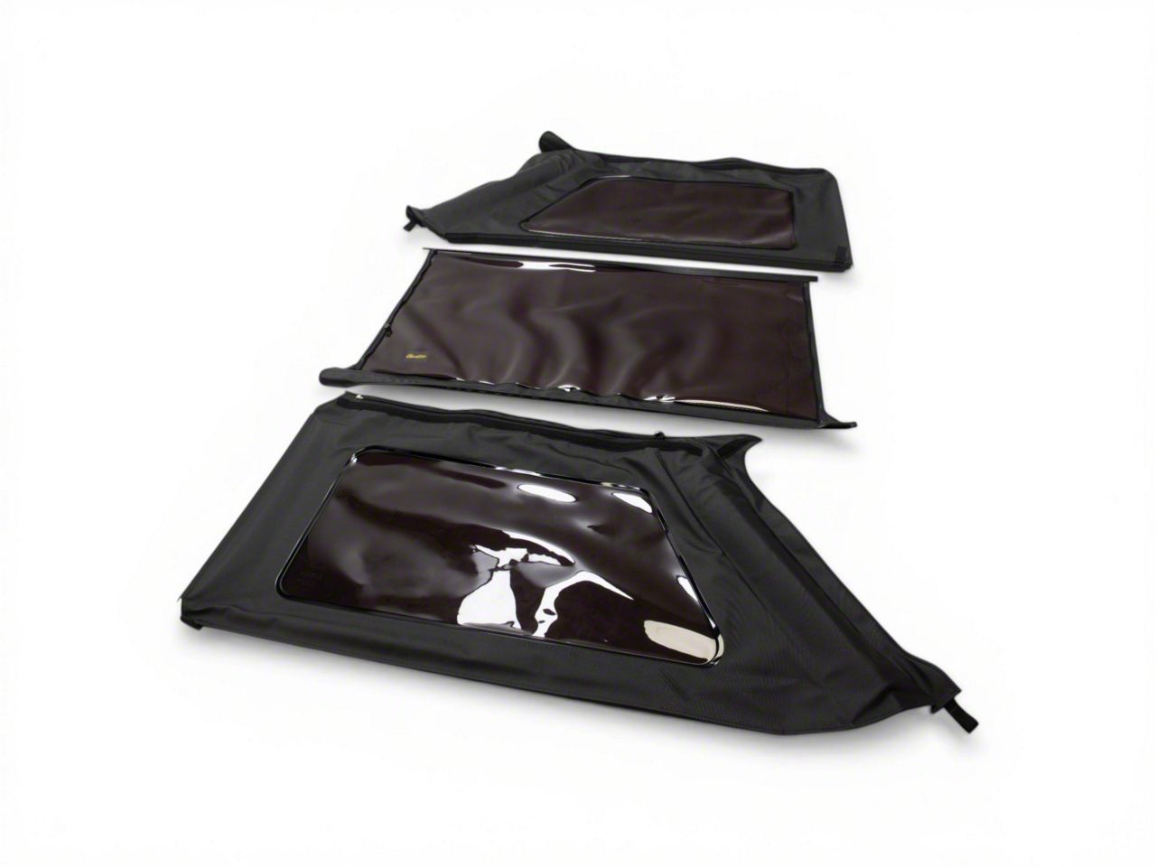 Bestop Jeep Wrangler Tinted Replacement Window Kit for Trektop NX