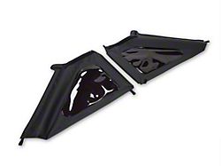 Bestop Tinted Replacement Window Kit for Trektop NX; Black Diamond (07-18 Jeep Wrangler JK 4-Door)