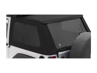 Bestop Tinted Replacement Window Kit for Twill Trektop NX (07-18 Jeep Wrangler JK 2-Door)