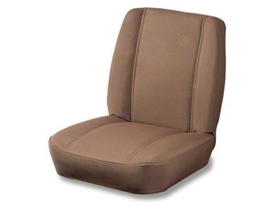 Bestop Trailmax II Classic Low Back Front Seat; Spice (76-06 Jeep CJ5, CJ7, Wrangler YJ & TJ)