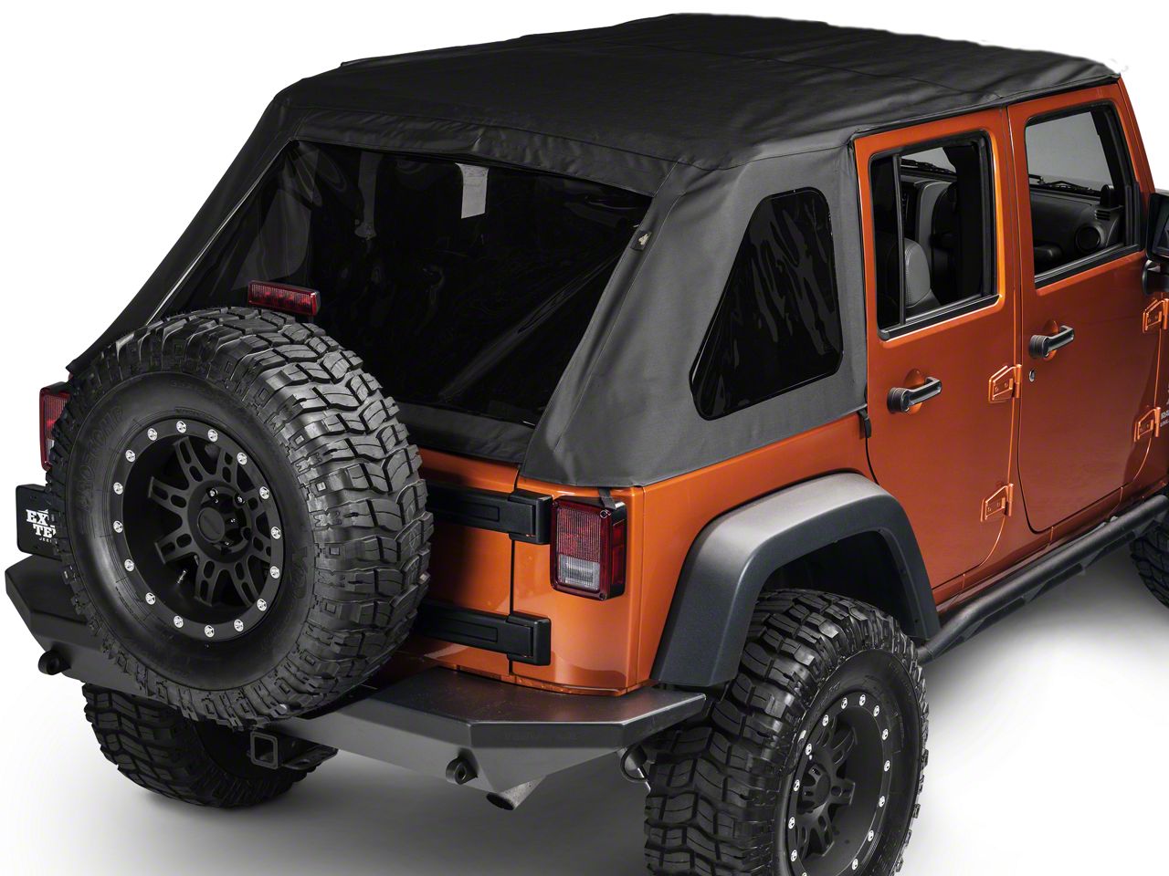 Bestop Jeep Wrangler Trektop 56805-35 (07-18 Jeep Wrangler