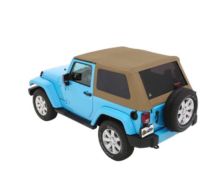 福袋 大丸 Soft NX Trektop Wrangler Jeep Bestop Top; 56852-71 Twill Tan アクセサリー