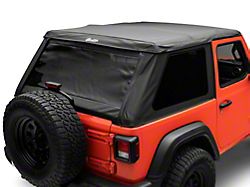 Bestop Trektop NX Soft Top; Black Diamond (18-25 Jeep Wrangler JL 2-Door)