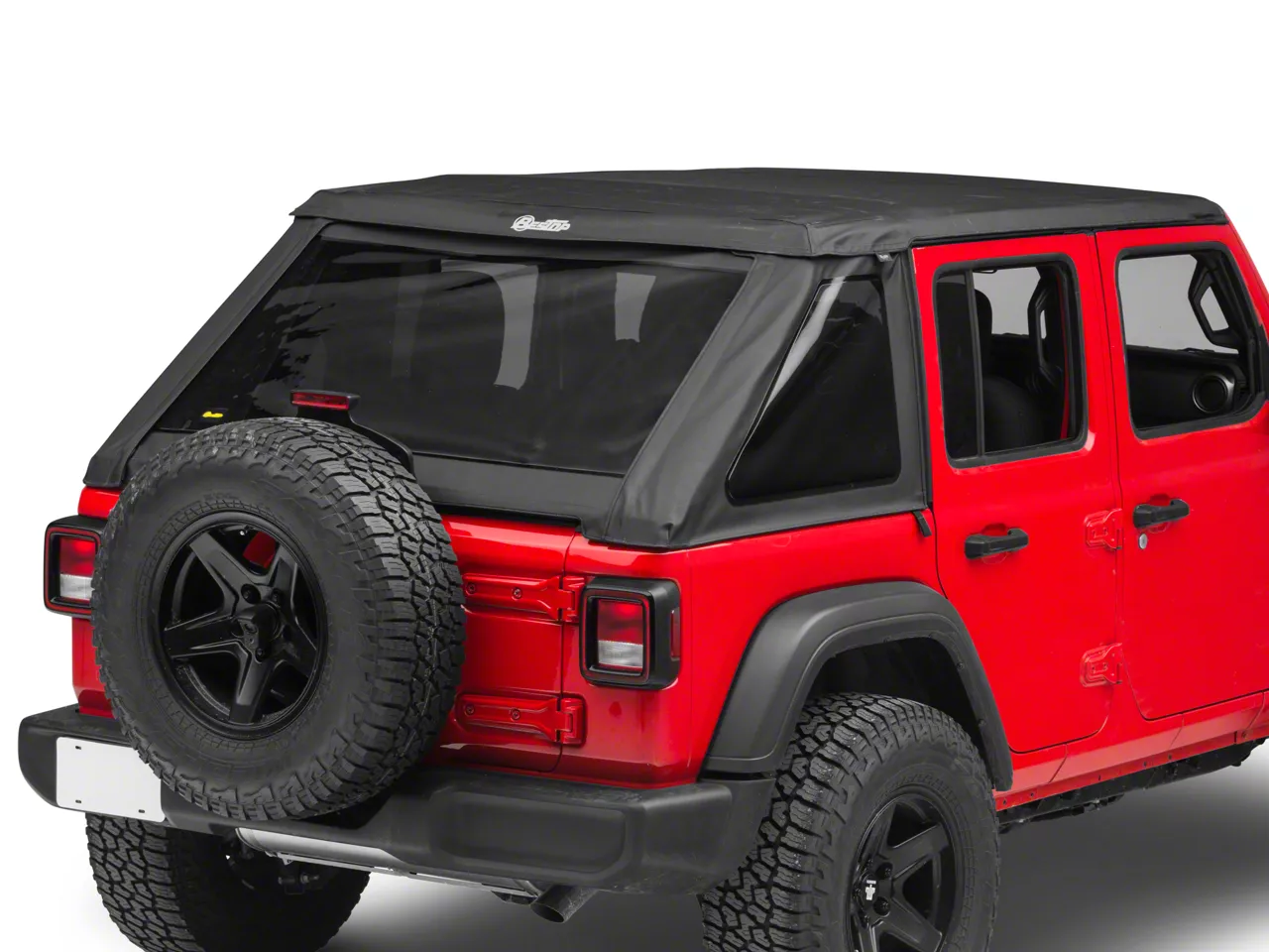 Mopar Jeep Wrangler 2-Inch Lift Kit with Fox Shocks