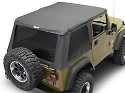 Bestop Trektop NX Soft Top; Black Denim (97-06 Jeep Wrangler TJ, Excluding Unlimited)