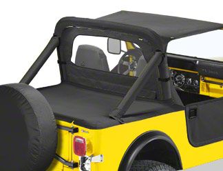 Bestop Jeep Wrangler Safari-Style Strapless Bikini Top