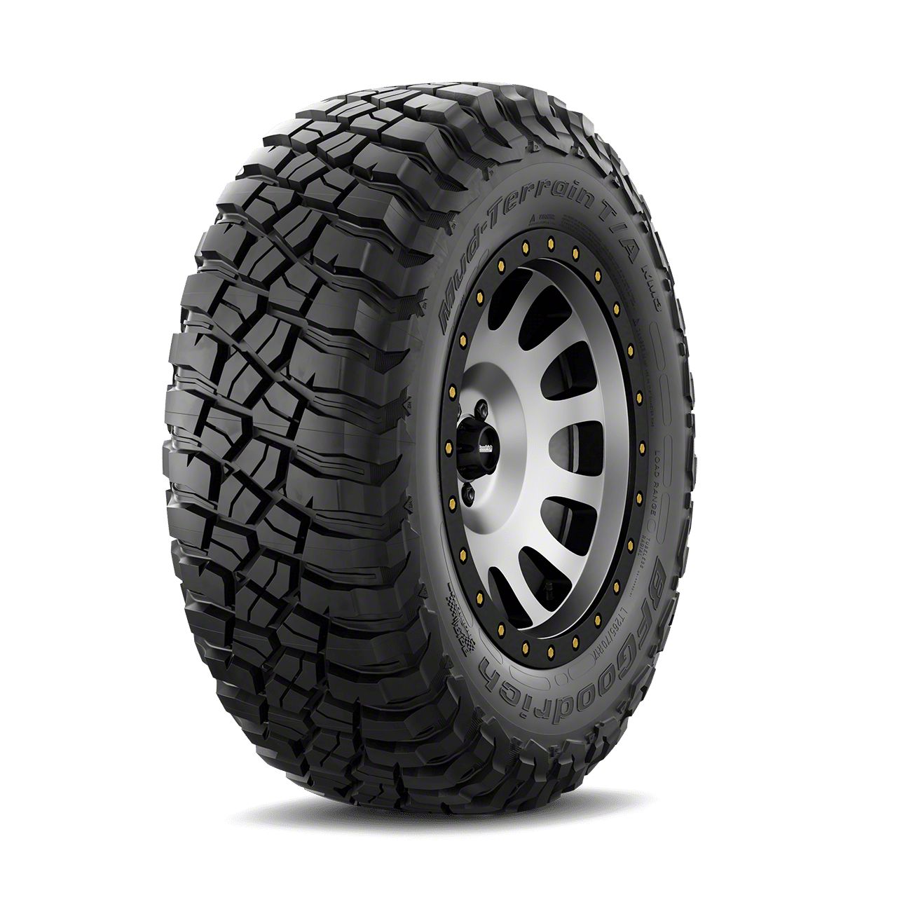 BF Goodrich Jeep Wrangler Mud Terrain T/A KM3 Tire 27226 (35