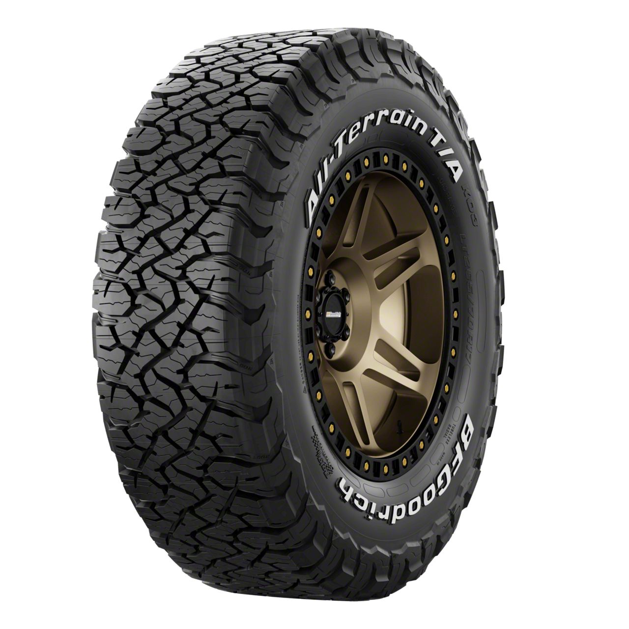 BF Goodrich Tacoma All-Terrain T/A KO3 Tire 56770 (32
